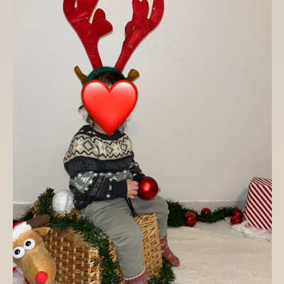 Ein Fotoshooting zu Weihnacht